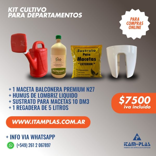 Itam Plas, Fábrica de artículos plásticos, envases, Mendoza, Argentina